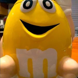 Vintage M & M Cookie Jar